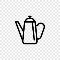 teapots, teapottery, teapottery accessories, Teapot icon svg