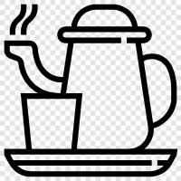 teapots, teapottery, pottery, blue icon svg