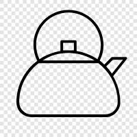 teapots, teapotting, teapottery, pot icon svg