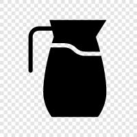 teapots, tea, brewed, hot icon svg