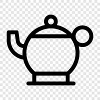 teapots, teapottery, pottery, ceramic icon svg