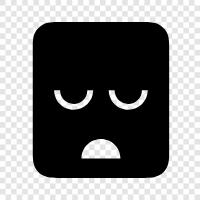 tears, sad, heartbreak, pain icon svg