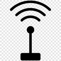 technology, cell phone, internet, LTE icon svg