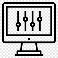 teknoloji, internet, bilgisayar bilimcisi, bilgisayar programlama ikon svg