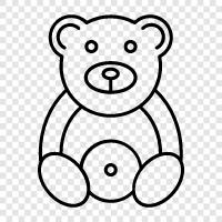 Teddybär symbol