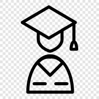 teenage, school, education, student loan icon svg