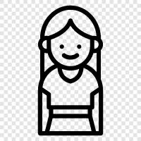 teenage, young person, kids, kids age 1317 icon svg