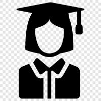 teenager, school, child, student loan icon svg