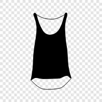 Tees, Tank Tops, Women s Tops, Tank Top icon svg