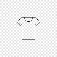 tees, shirt, clothing, clothing store icon svg