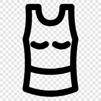 Tees, TShirts, Clothing, Tank Top icon svg