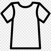 tees, tank top, shirt, clothing icon svg