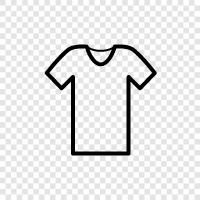 Teeshirt, tank üstü, camisole, tshirt ikon svg