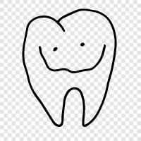 Teeth, Gums, Dentist, Dental icon svg