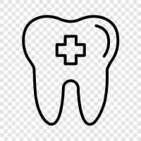 teeth, dental care, dental implants, dental floss icon svg