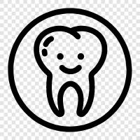 Teeth, Dental, Dentist, Gum icon svg