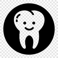 Teeth, Dental, Dentist, Disease icon svg