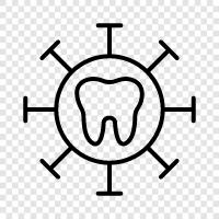 teeth, dental, oral, gum icon svg