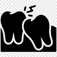 teeth, dental, dental care, dental implants icon svg