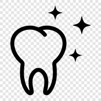 teeth, white, teeth whiteness, white teeth icon svg