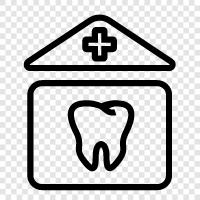 teeth, dentist, oral health, braces icon svg