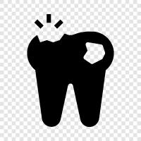 teeth, fillings, toothache, gum disease icon svg