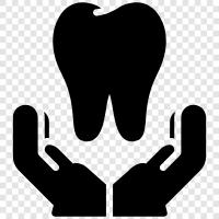 teeth, dental office, dental cleaning, dental floss icon svg