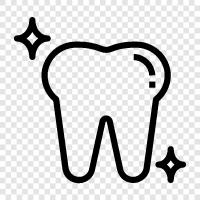 Teeth, Broken, Damaged, Painful icon svg