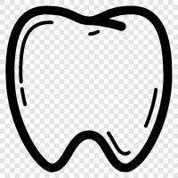 Teeth, Dentist, Dentistry, Dental icon svg