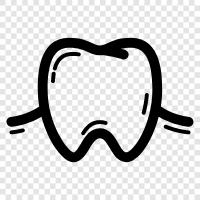 teeth, gum, teeth care, dental care icon svg