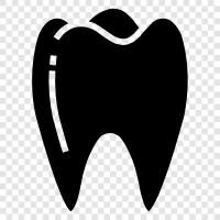 Teeth, Dental, Dentist, Tooth icon svg