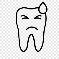 Teeth, Drilling, Dental, Cavity icon svg