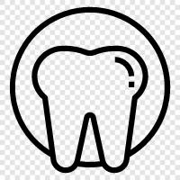 teeth enamel, teeth whitening, teeth bleaching, teeth restoration icon svg