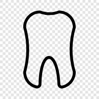 Zähne, Dental, Zahnarzt, Knie symbol