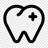 Teeth, Dental, Health, Dentist icon svg