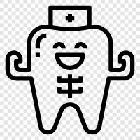 teeth, dentists, oral health, oral surgery icon svg