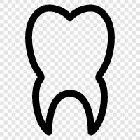 Teeth, Dentist, Dental, Oral icon svg