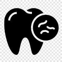 Teeth, Bad Teeth, Dental Problems, Unhealthy Tooth icon svg
