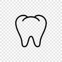 Teeth, Dental, Dentist, Toothache icon svg