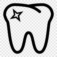 Teeth, Dental, Dentist, etc. icon svg