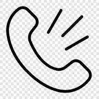 telemarketing, telephony, telemarketing calls, Call ringing icon svg
