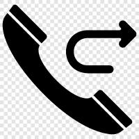 telephone, phone, telephone call, telephone call made icon svg