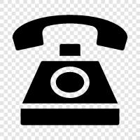 telephone, phone, telephone number, telephone service icon svg