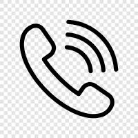 telephone, conversation, telephone conversation, call icon svg