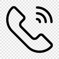 telephone, call icon svg