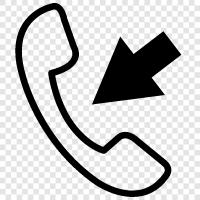 telephone, phone, telephone call, telephone number icon svg