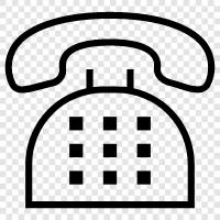 telephone, phone icon svg