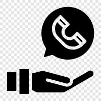 Telefon, Schnurlos, Kommunikation, Telefonanruf symbol