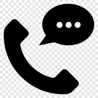 telephone conversation, telephone relationship, telephone services, telephone voice icon svg