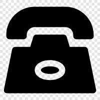 Telephone icon svg